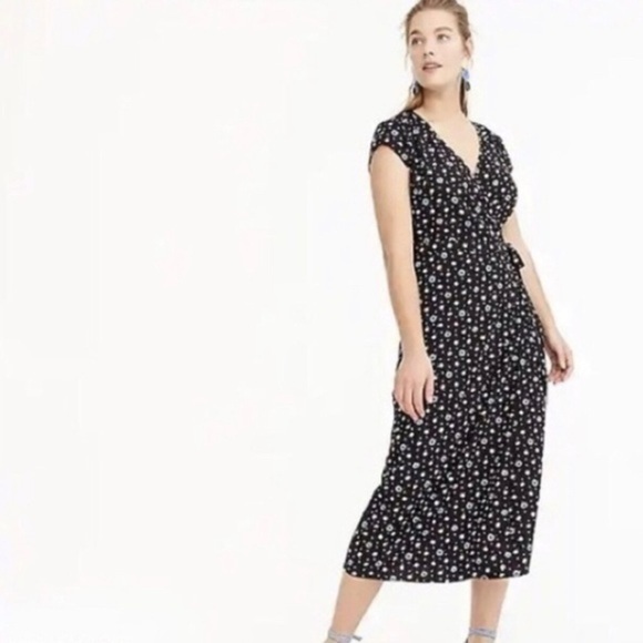 J.Crew Blueberry Midi Dress - Picture 3 of 7